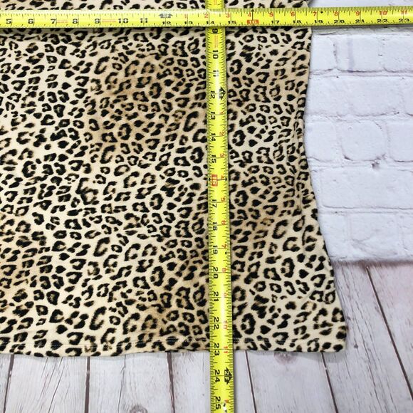 Chico's Women 3/4 Sleeve Animal Prints Blouse Top Shirt Size 1 US Medium B272 -9 - Picture 3 of 12